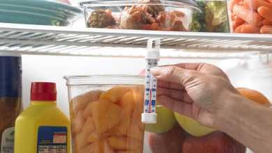 ميزان حرارة