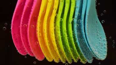 ملاعق بلاستيك