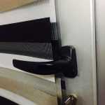 مقبض الباب تغيير مقبض الباب