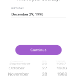 تاريخ الميلاد