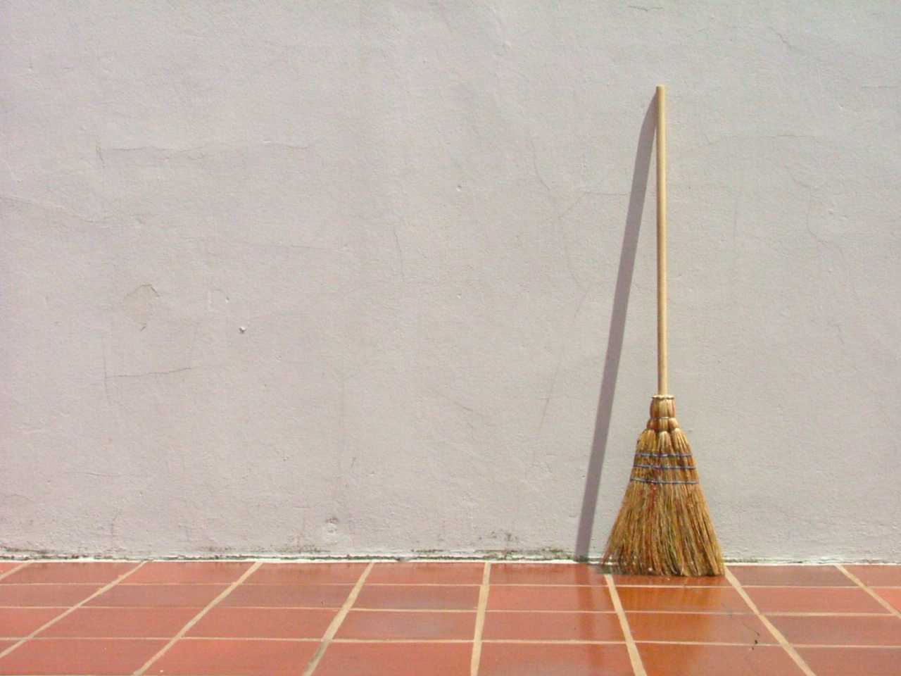 مكنسة