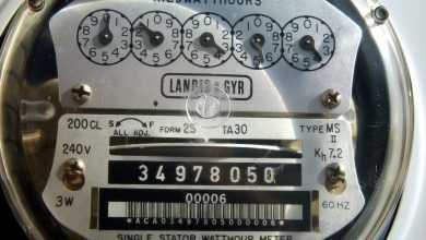 ساعة كهرباء