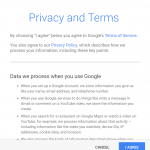 الشروط والخصوصية