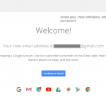 رسالة الترحيب