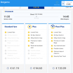 خيارات الحجز الثلاثة