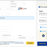 معلومات البطاقة البنكية