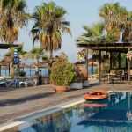 أحد المنتجعات في قبرص