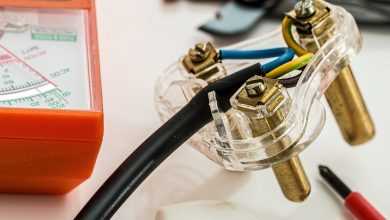 التوصيلات الكهربائية للأجهزة