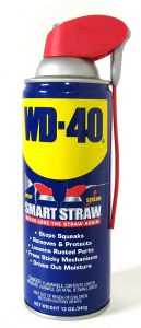 استخدامات مزيل الصدأ WD40