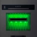 مكان إدخال البطاقة