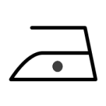 استخدام المكواة على درجة منخفضة