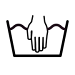 تُغسل باليد فقط