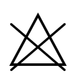 لا يُسمح باستخدم المبيّضات