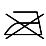 لا يُسمح باستخدام المكواة