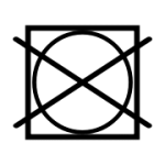 لا يُسمح باستخدام نشافة الملابس