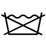 لا يُسمح بالغسيل