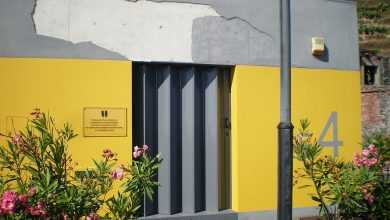 باب أكورديون