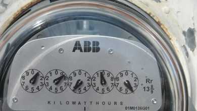 ساعة كهرباء