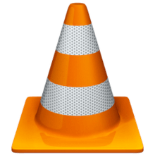 شعار برنامج VLC أفضل برنامج تشغيل الأفلام مع الترجمة
