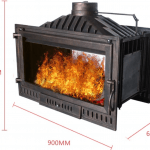 مدفأة الحطب