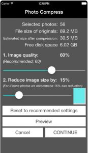 تطبيق photo Resizer