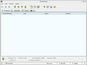 Jdownloader أفضل برنامج تحميل الملفات