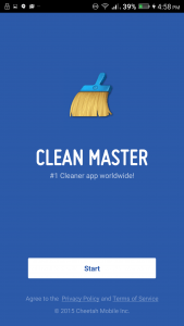 Clean Master تنظيف الجوال من الملفات