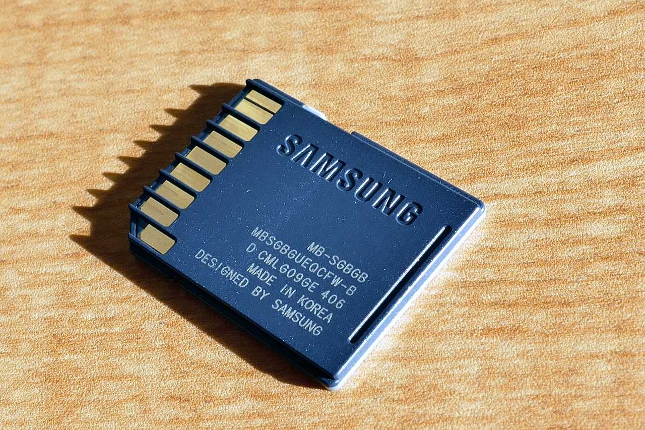 SD card