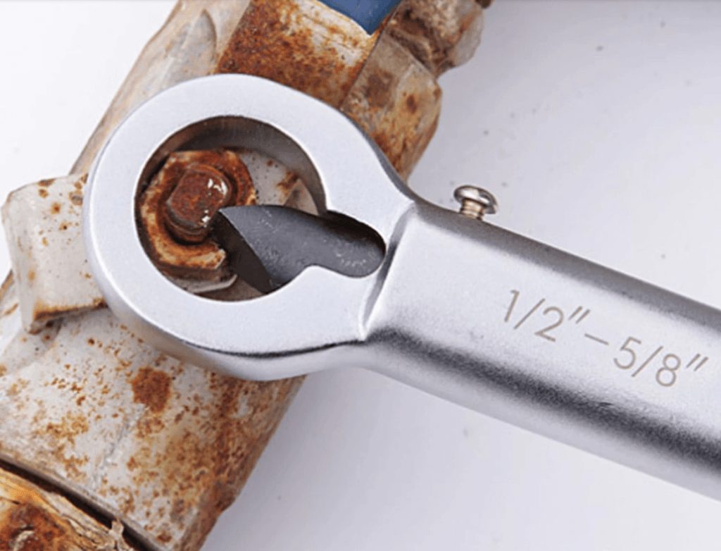 أداة قطع الصواميل