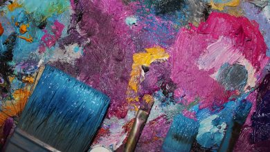 كيفية مزج الألوان لطلاء الجدران