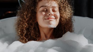 طريقة عمل رغوة البانيو