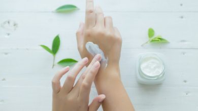 صنع كريم معطر للجسم