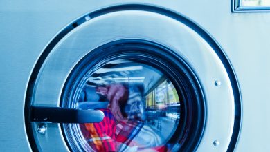 كيفية تنظيف غسالة الملابس