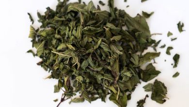 طرق تجفيف النعناع