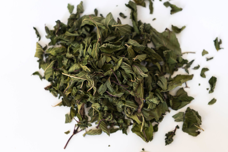 طرق تجفيف النعناع