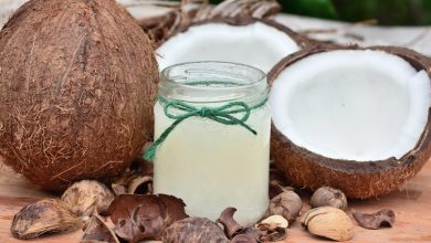طريقة عمل زيت جوز الهند