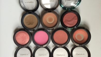 كيفية صنع أحمر الخدود في المنزل خطوة بخطوة